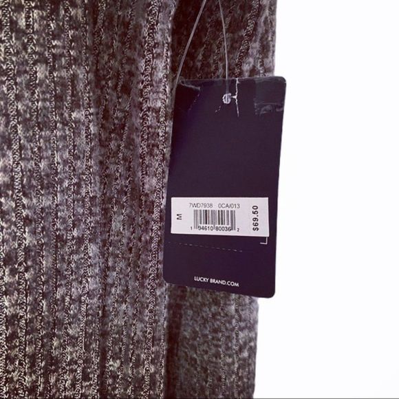 NWT Lucky Brand Cardigan Sweater - Picture 6 of 6